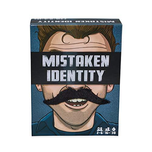 Shenanigames Shenanigames Adult Party Games: Mistaken Identity - Guess Your Identity & Misbehave - Choose Your own Level of NSFW - Adaptable for Work, College Parties, Bars & Game Nights