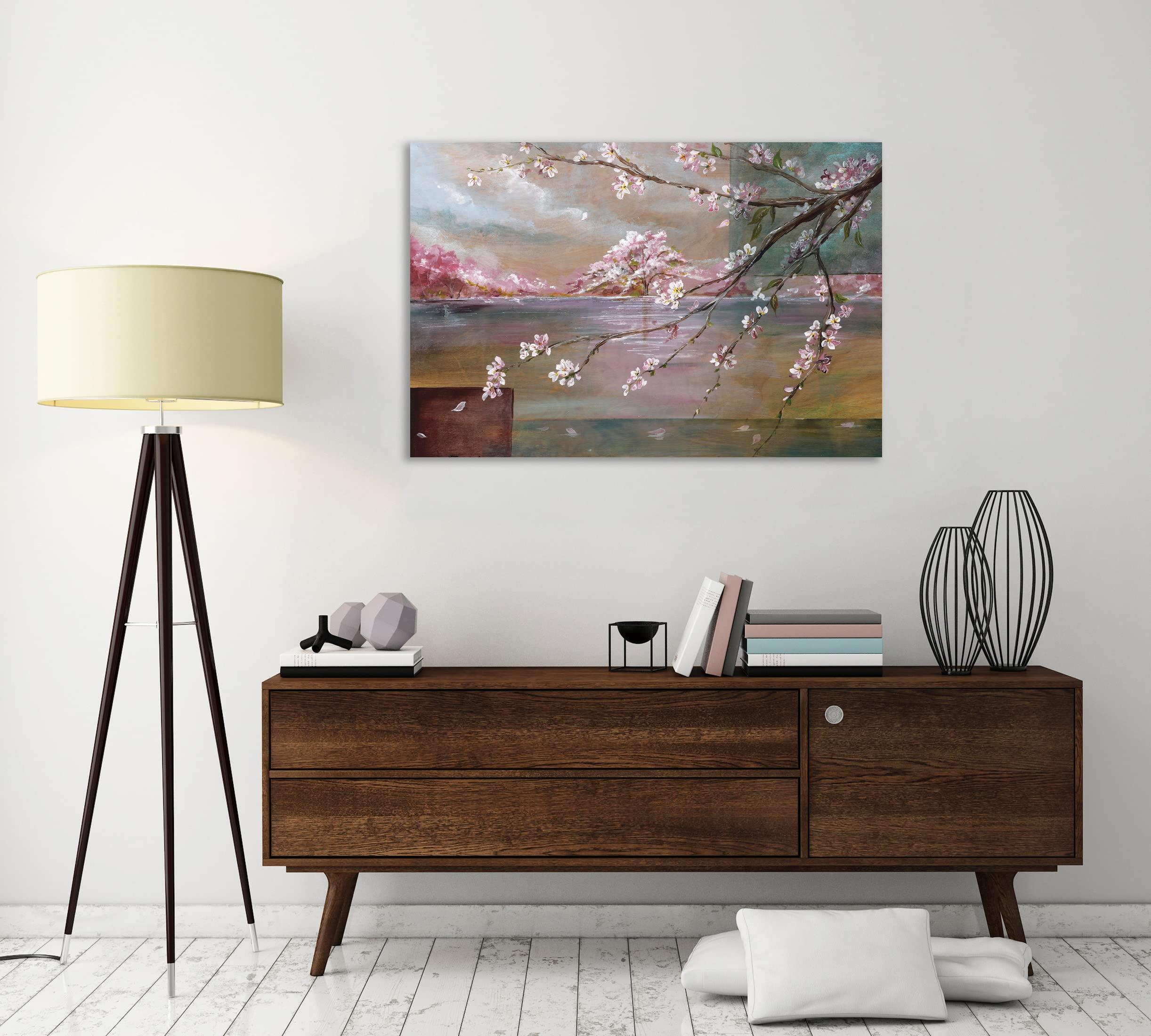 Jaxson Rea Jaxson Rea "Sakura Cherry Blossom Gallery Wrapped Canvas by Tre Sorelle Studios, 24" x 16"