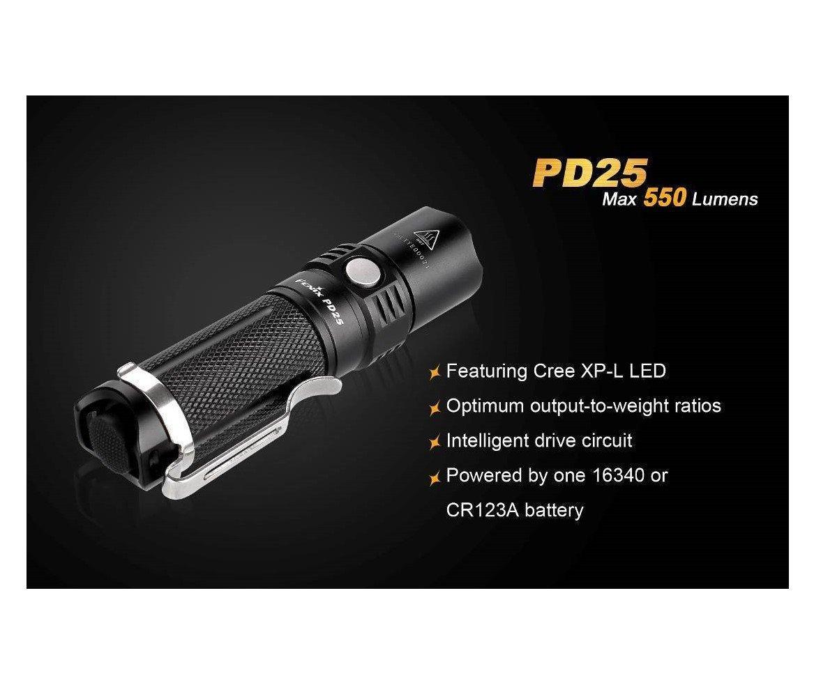 Fenix Fenix PD25 550 Lumens LED Flashlight