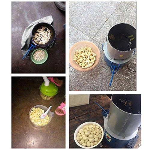 TOPCHANCES TOPCHANCES 110V Garlic Peeling Machine Electric Garlic Peeler for Household and Commercial (Old Deisgn)