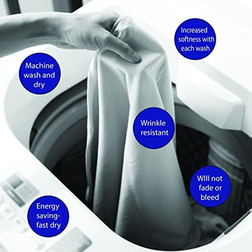 Thermee Thermee Micro Flannel Heavy Blanket with Sherpa Back for Cold Weather Full/Queen-Size Super Soft, Cozy Blanket Luxurious Throw Blanket for Comfort and Warmth Durable Design-Frosted Berries