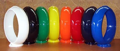 Big Cheese Big Cheese Reproduction Plastic Gas Pump Globe Body (Orange)