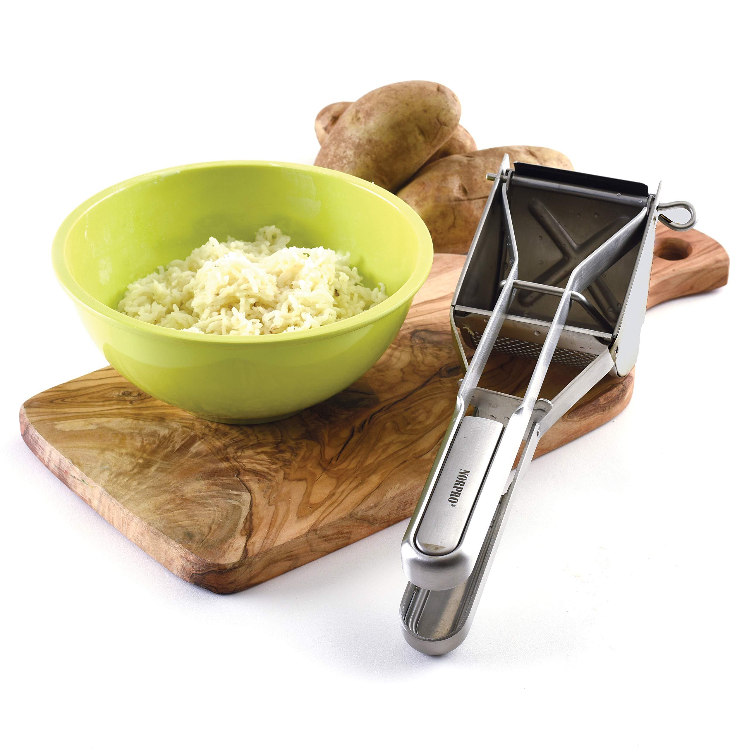 Norpro Norpro Stainless Steel Commercial Potato Ricer, 11.5in/29cm, Silver