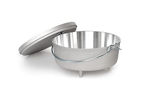 GSI Outdoors GSI Outdoors Aluminum 12\' Dutch Oven | Dutch Oven with Fixed Legs for Camping, Cabin and Home Kitchen