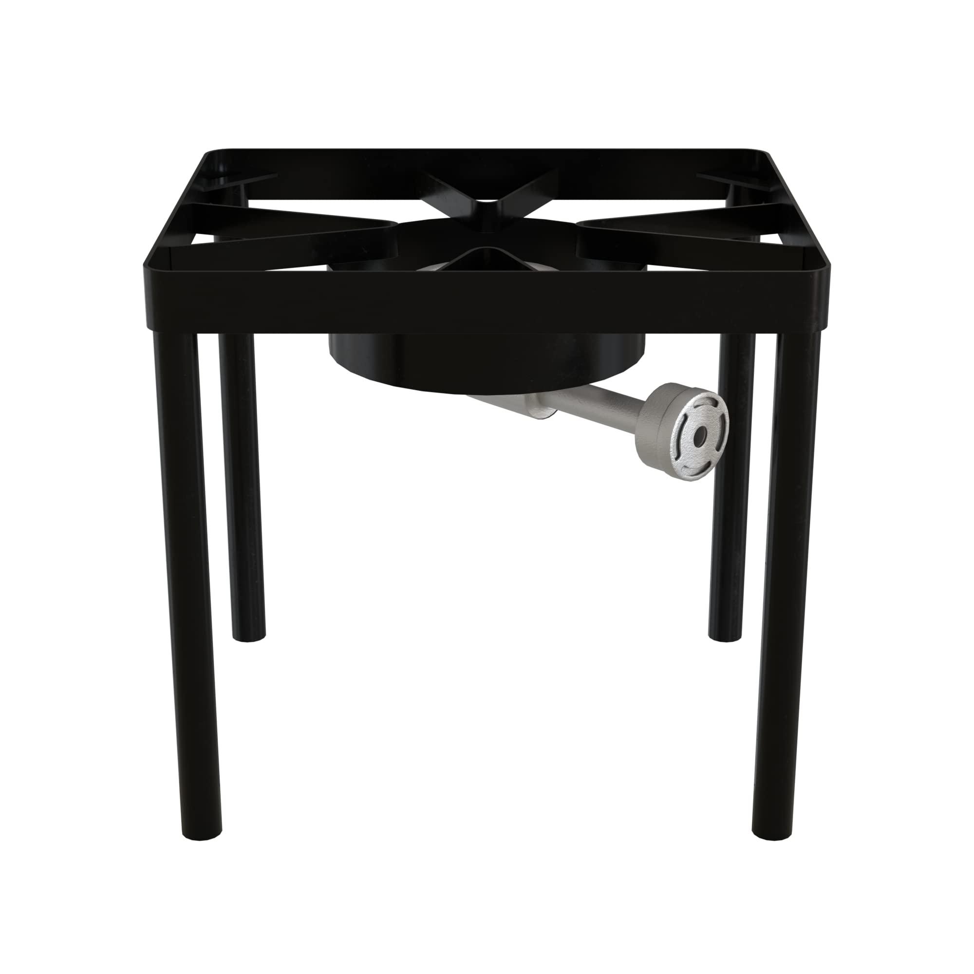 Krollen Industrial Krollen Industrial 18 Qt. Dual Basket Fryer/Fish Cooker - 55,000 BTU