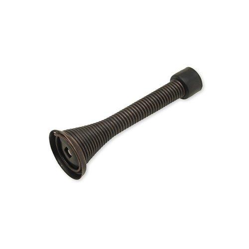 Door Stops Box of 30- 3-1/8" Oil Rubbed Bronze- HEAVY DUTY Sring Door Stops