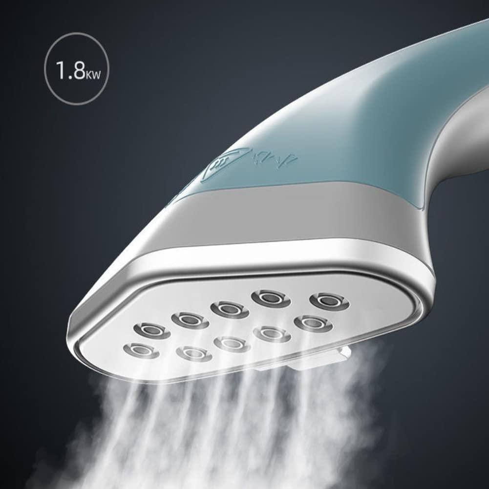 ALisasin Garment Steamer Hanging Ironing Machine with Ironing Board Home Handheld Vertical Steam Cleaner for Clothes Household Appliance