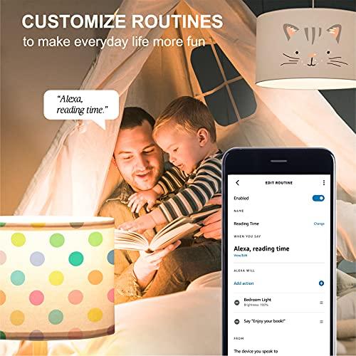 Sengled Sengled Smart Light Bulb, WiFi Light Bulbs That Work with Alexa & Google Home, No Hub Required, Smart LED Light Bulb A19 Soft White Light (2700K), 2 Pack