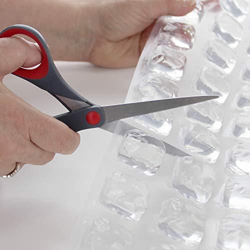 FlexiFreeze FlexiFreeze Ice Sheets, 88 Cube refreezable Flexible Chemical-Free, 12 Pack