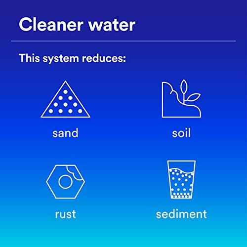 Filtrete Filtrete Standard Under Sink Quick Change Water Filtration System 3US-AS01