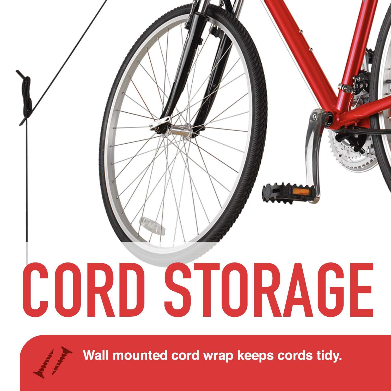 Racor Racor - PBH-1R, Bike Storage, Garage Pulley Lift