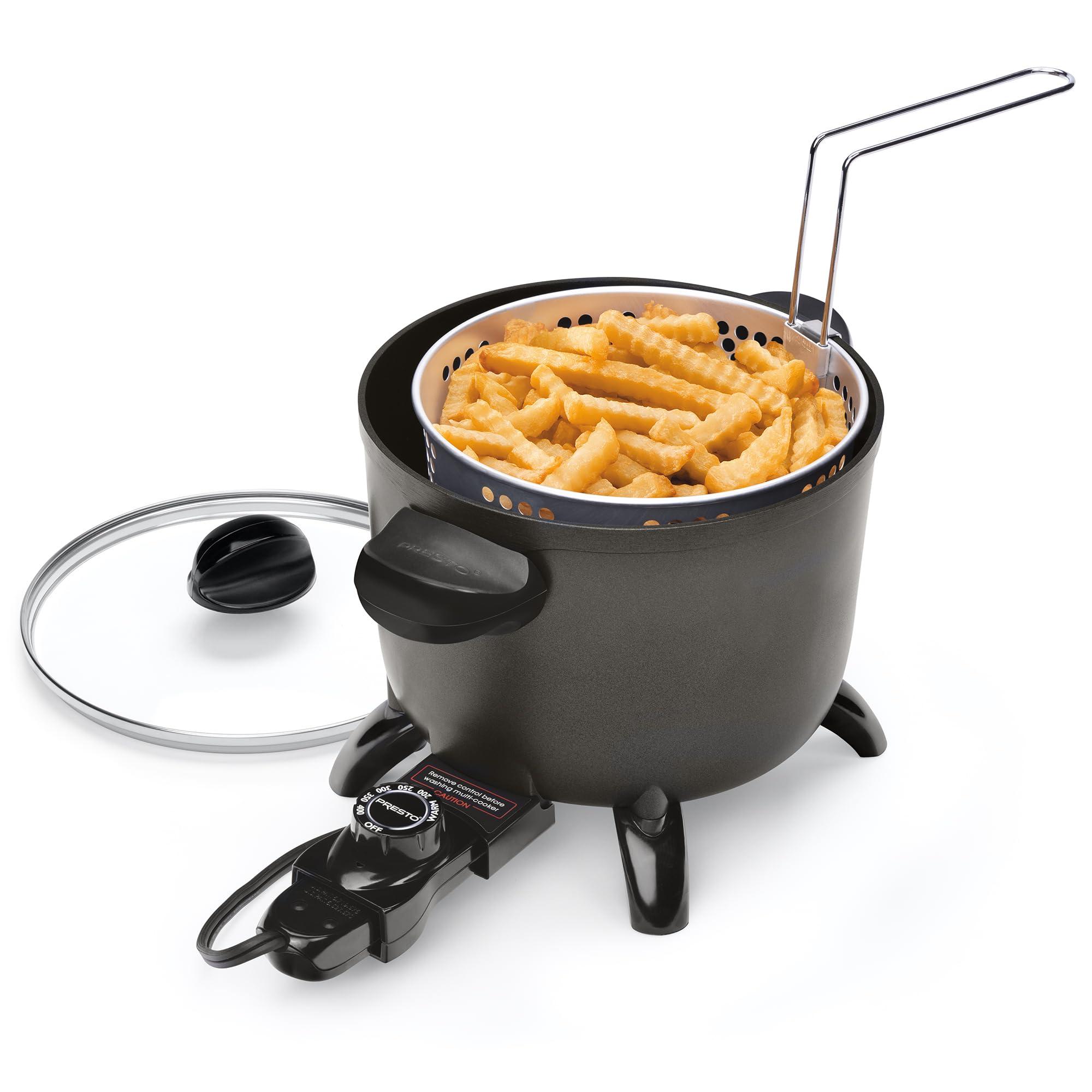 Presto Presto 06006 Kitchen Kettle Multi-Cooker/Steamer, Black