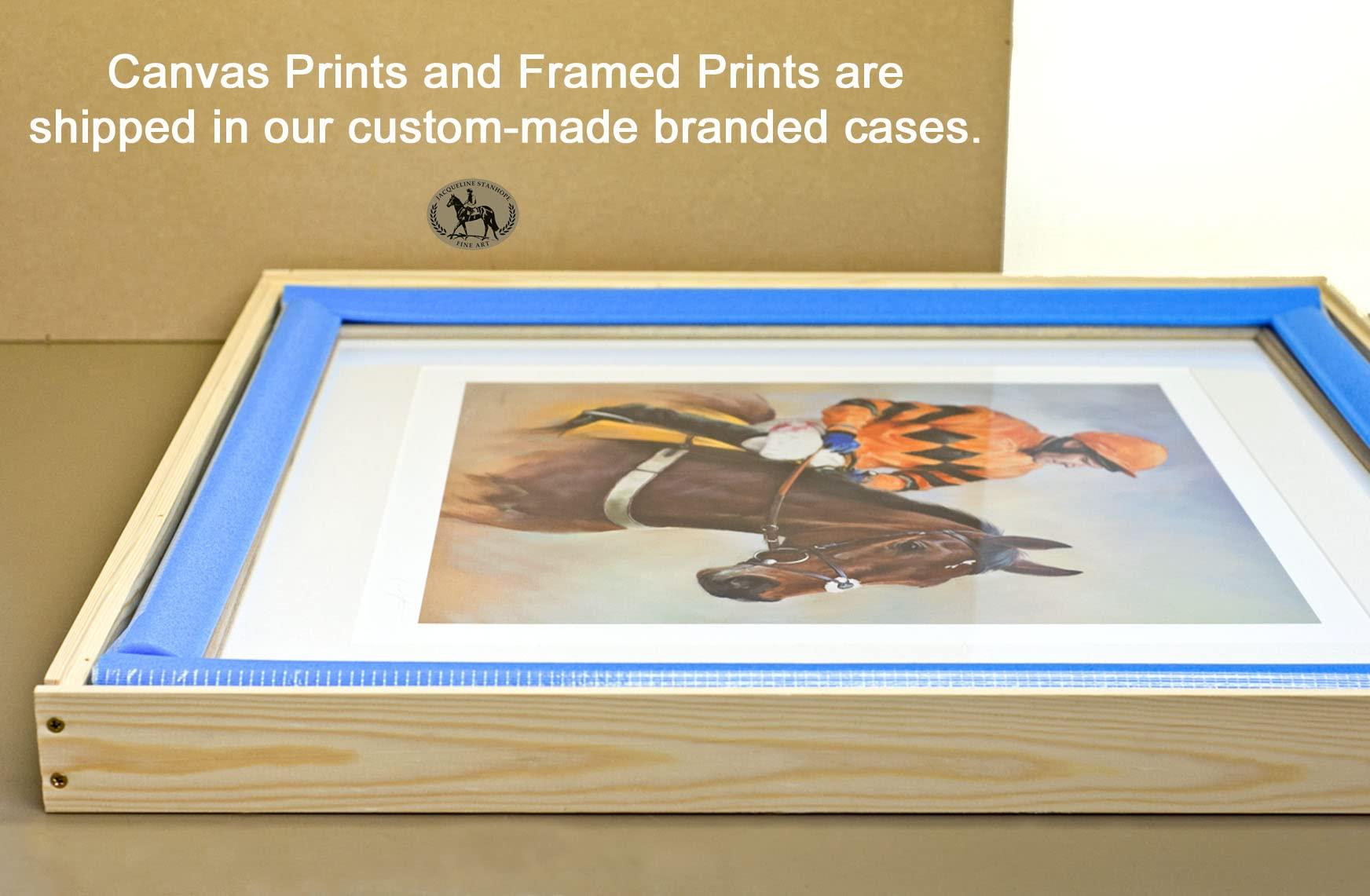 Canvas Art USA Misty Morning III by Jon R. Friedman - 31\" x 38\" Canvas Art Print Gallery Wrapped - Ready to Hang