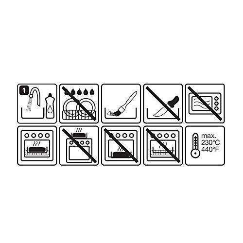 ORIGINAL KAISER Kaiser Original Classic Bundt Cake Mould 24 cm Round Bundt Cake Mould Round Cake Mould Non-Stick Coating Even Browning