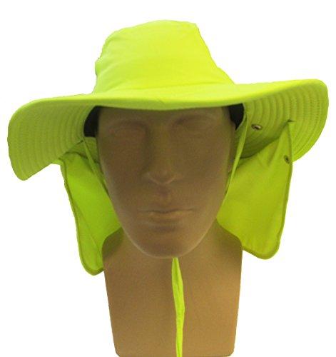 OccuNomix OccuNomix Tuff & Dry Wicking & Cooling Hi Viz Yellow Ranger Hat with Neck Shade - XLarge - TD500-HVY-XL