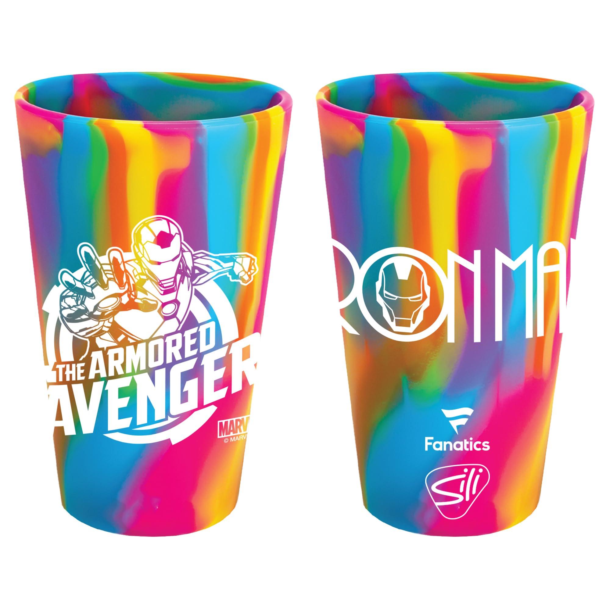 WinCraft WinCraft 16 oz Silicone Pint Glass Marvel Ironman