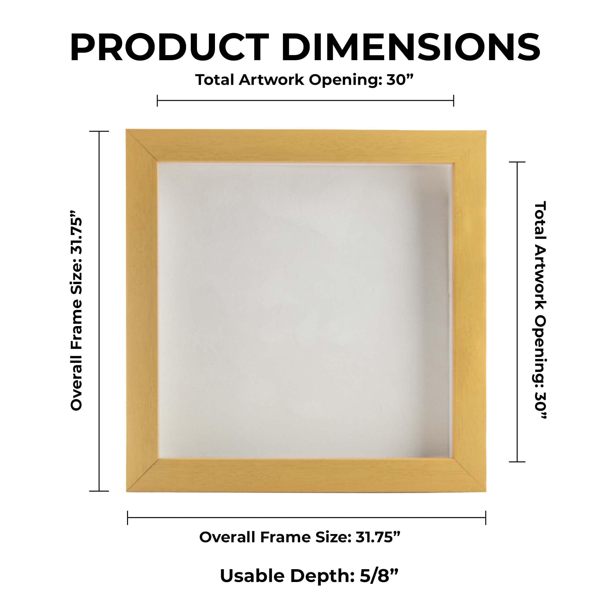 Posterazzi Serene Florals II Poster Print by Design Show (10 x 12)