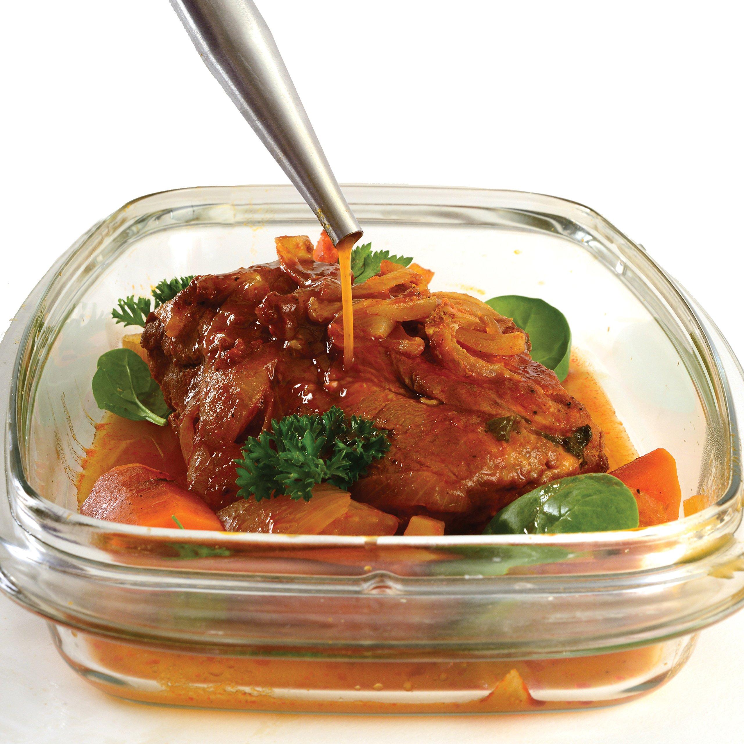 Norpro Norpro Deluxe Stainless Steel Baster with Injector and Cleaning Brush 11\" x 2\" x 2\"