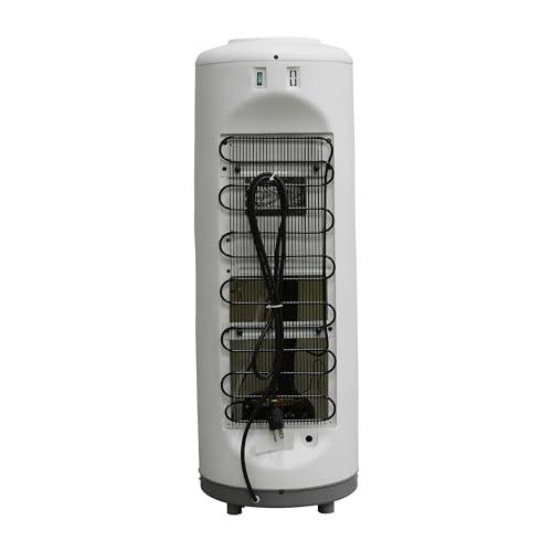 Avanti Avanti Water Cooler Dispenser Top Loading, Holds 3 & 5 Gallon Bottles with Stainless Steel Reservoir, Cold and Room Temperature, Perfect for Homes, Kitchens, Offices, Dorms, White