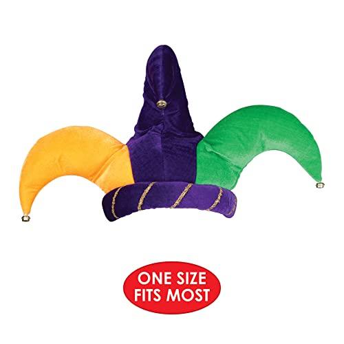 Beistle Beistle Plush Jester Hat