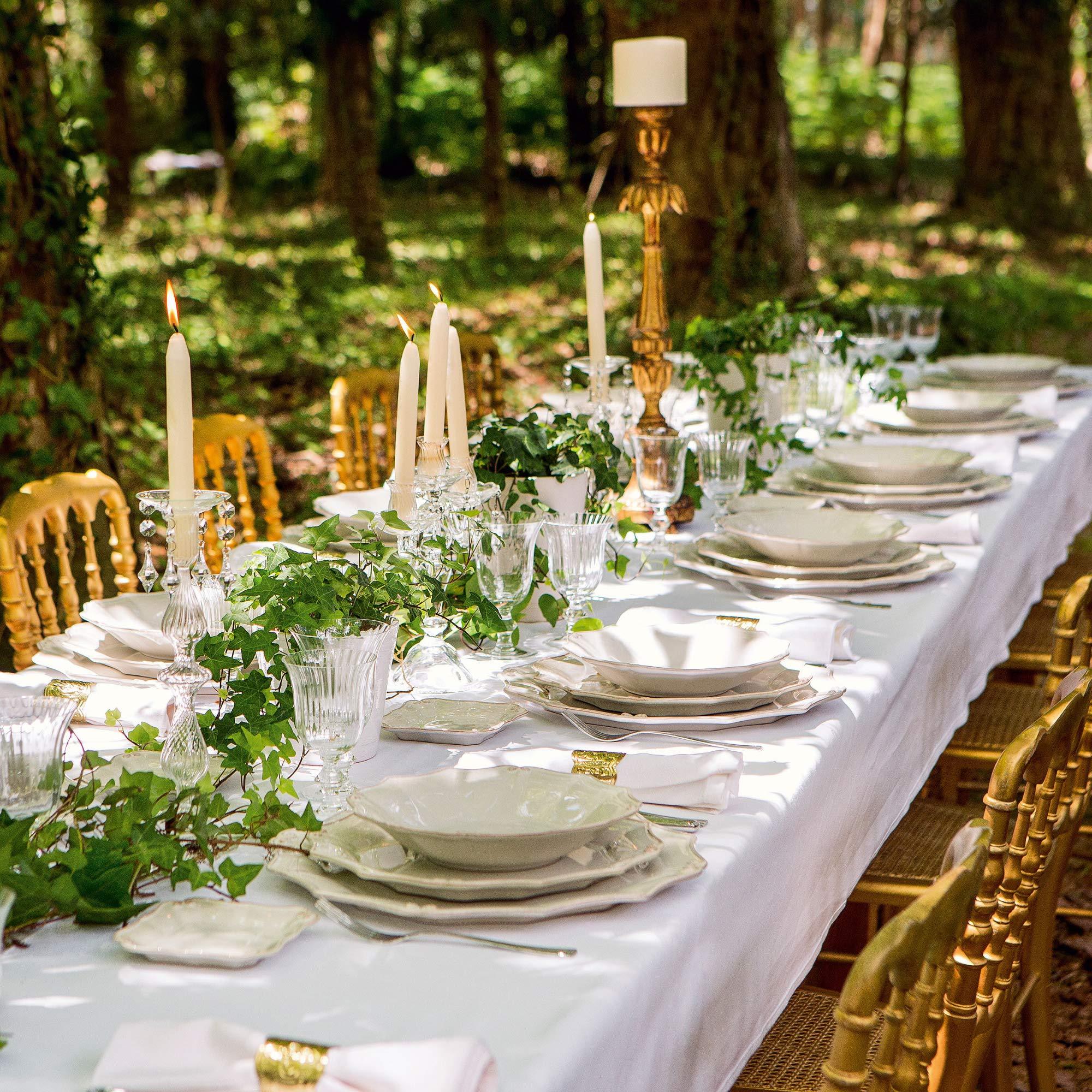 Casafina Casafina Vintage Port Collection Stoneware Ceramic Serving Bowl 10\", Cream