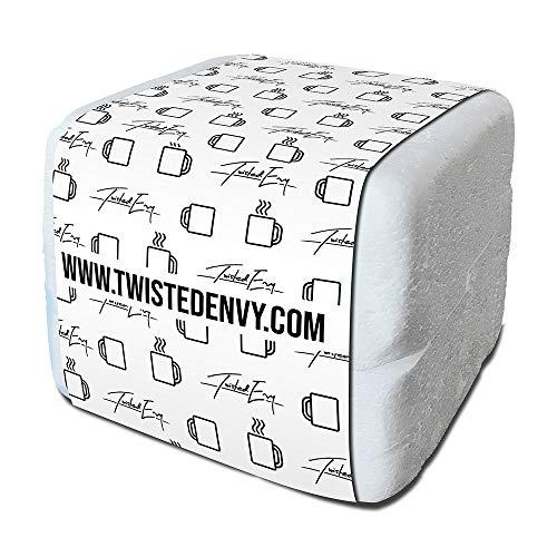 TWISTED ENVY TWISTED ENVY 11 Oz Ceramic Coffee Mugs - Titanic Ship Happens Printed White Tea Cup - Novelty, Funny Gifts for Home and Office, Friends, Men, Women