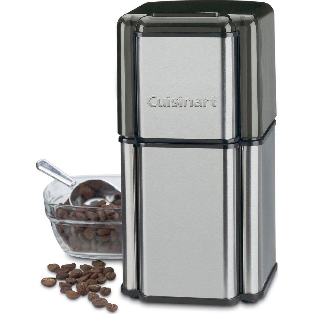 Cuisinart Cuisinart DCG-12BC Grind Central Coffee Grinder, Blade, Silver