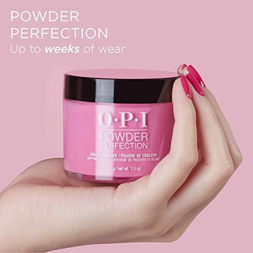 OPI OPI Powder Perfection, Crawfishin\' for a Compliment, Orange Dipping Powder, New Orleans Collection, 1.5 oz