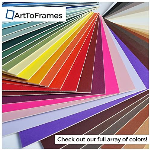 ArtToFrames 15x19 Smooth White / Super White Custom Mat for Picture Frame with 11x15 opening size (Mat Only, Frame NOT Included)