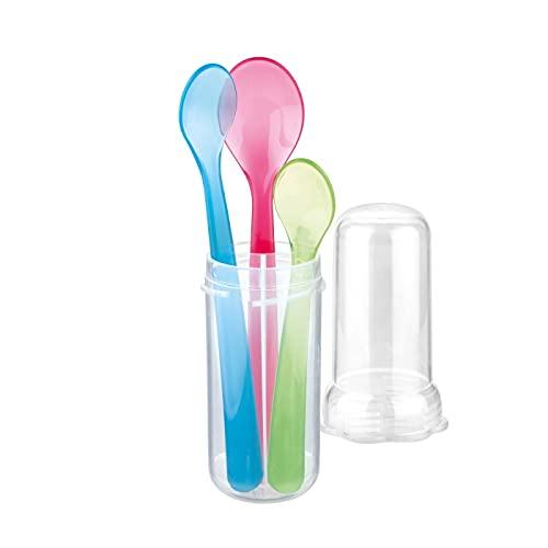 Tescoma Tescoma Travel Spoons, 3 Pcs ?Bambini?, Assorted, 23 x 8.5 x 5.8 cm