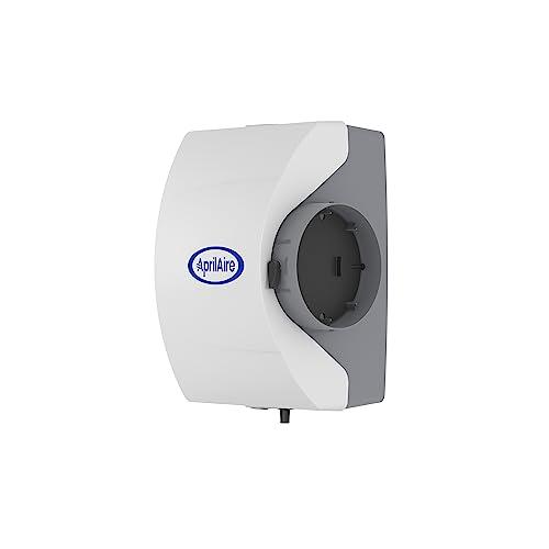 Aprilaire AprilAire 400M 17-gal. Whole-House Evaporative Humidifier with Manual Control for up to 5,000 sq. ft. + AprilAire Model 5843 Humidifier Installation Kit