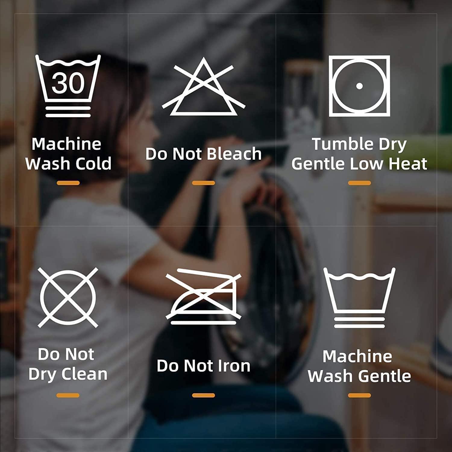 Olivialinen Twin XL Sheets for College - Egyptian Cotton Twin Extra Long Bed Sheet Set - 400 TC Twin Long Bedding for Dorm Bed- Fully Elastic Fitted Sheets Fits upto 15\" Deep Mattress, Light Blue Stripe