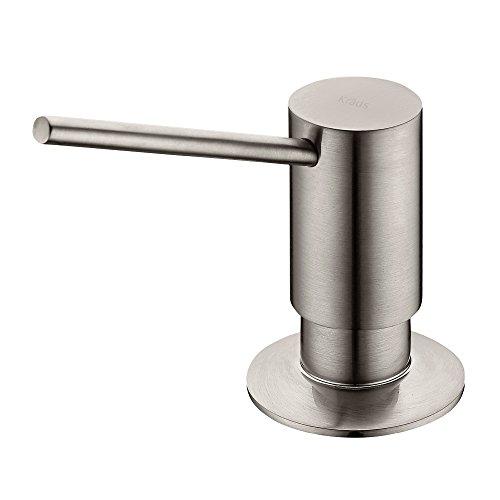 Kraus KRAUS Kitchen Soap and Lotion Dispenser in Stainless Steel, KSD-41SS