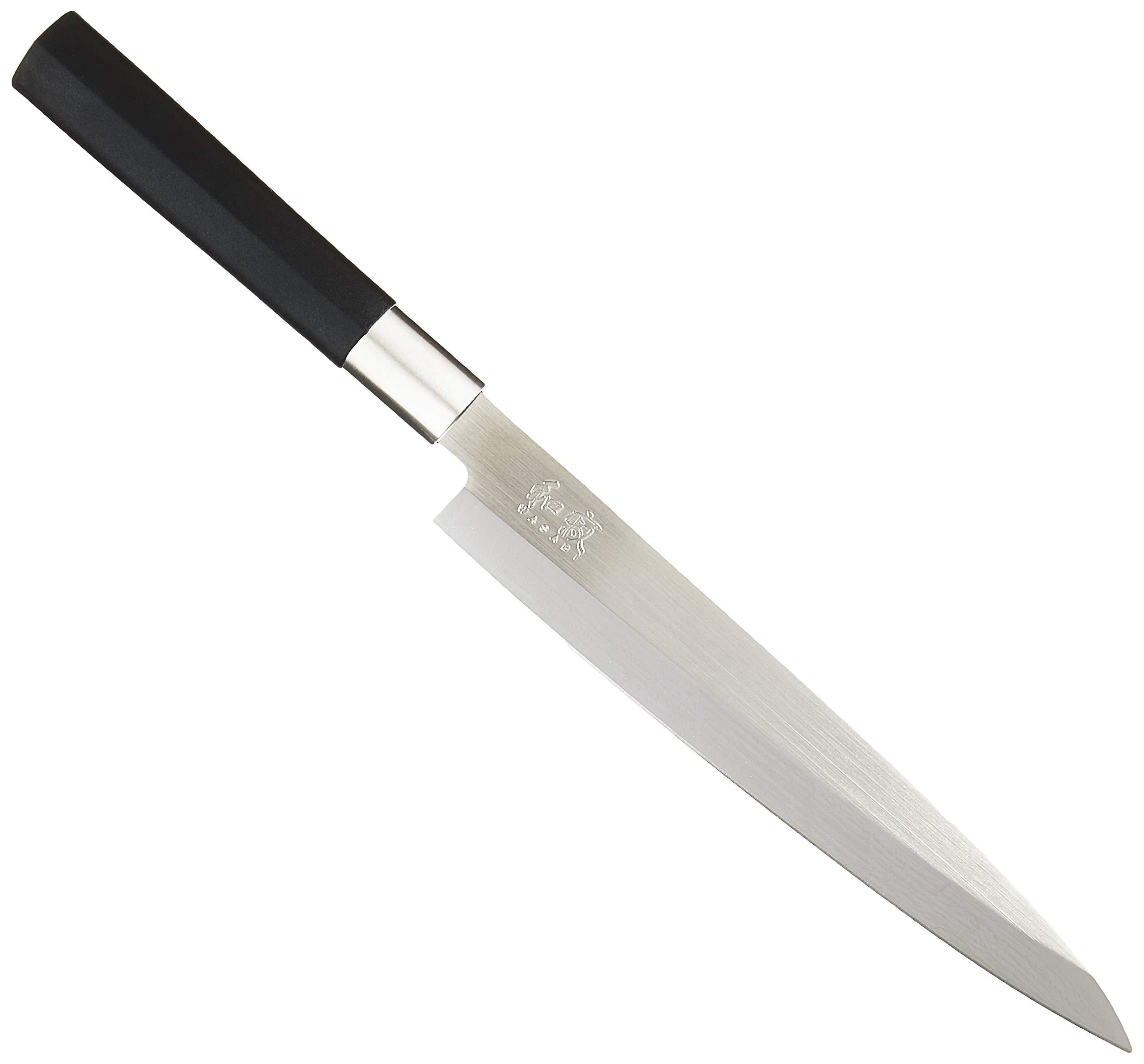 Kai Kai Wasabi Black Yanagiba Knife, 8 1/4-Inch