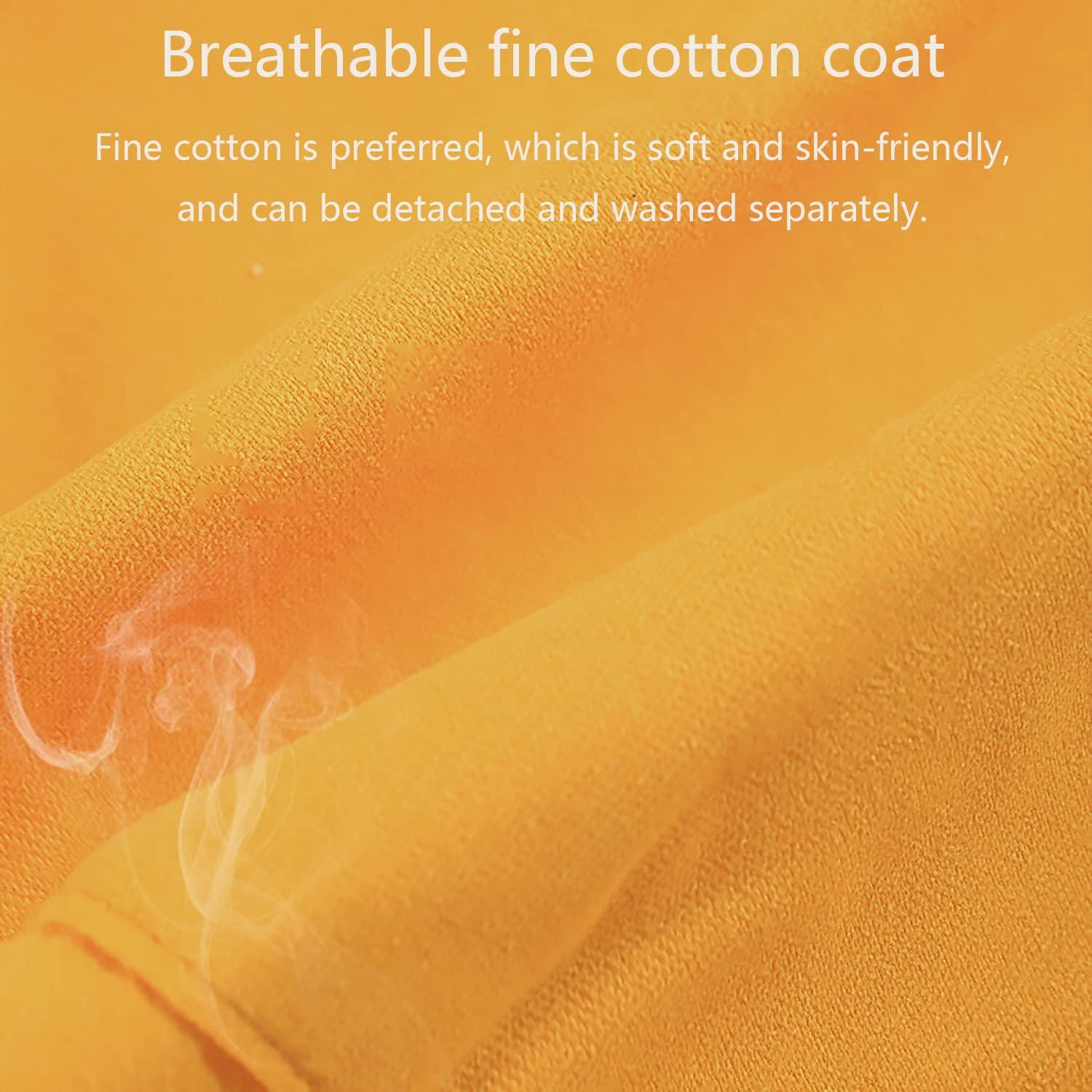 ArtsPavilion ArtsPavilion Bean Bag Cover Extra Large Bean Bag Chair Cover, Bean Bag Chair Cover (NO Filler) with Zipper Washable Storage Beanbag Cover XL Creamy-White