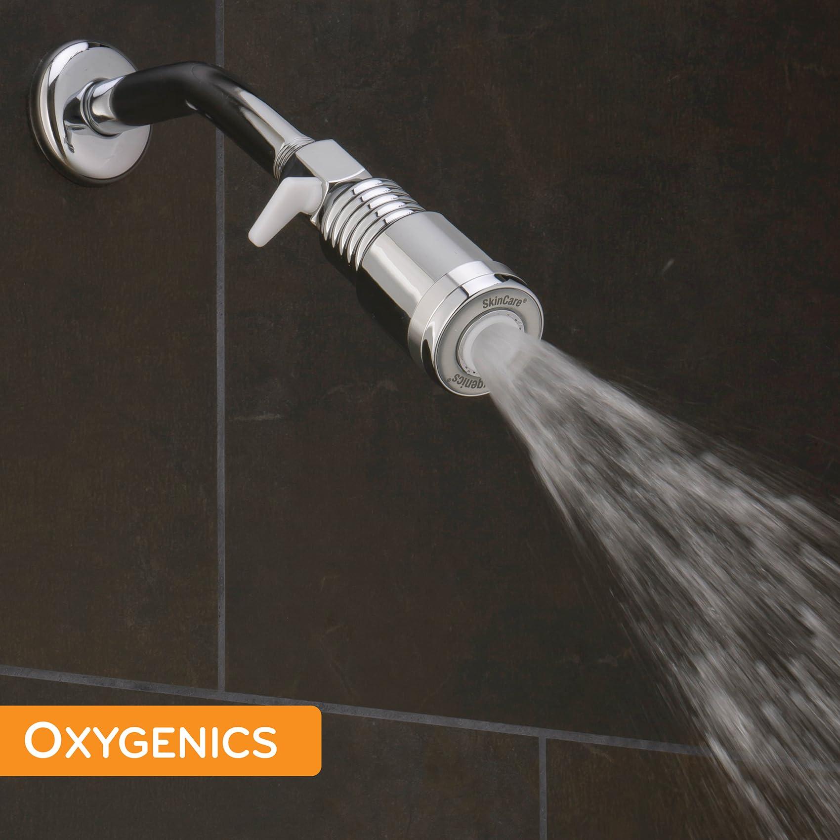 Oxygenics Oxygenics 27223 Skincare Fixed Shower Head, Chrome