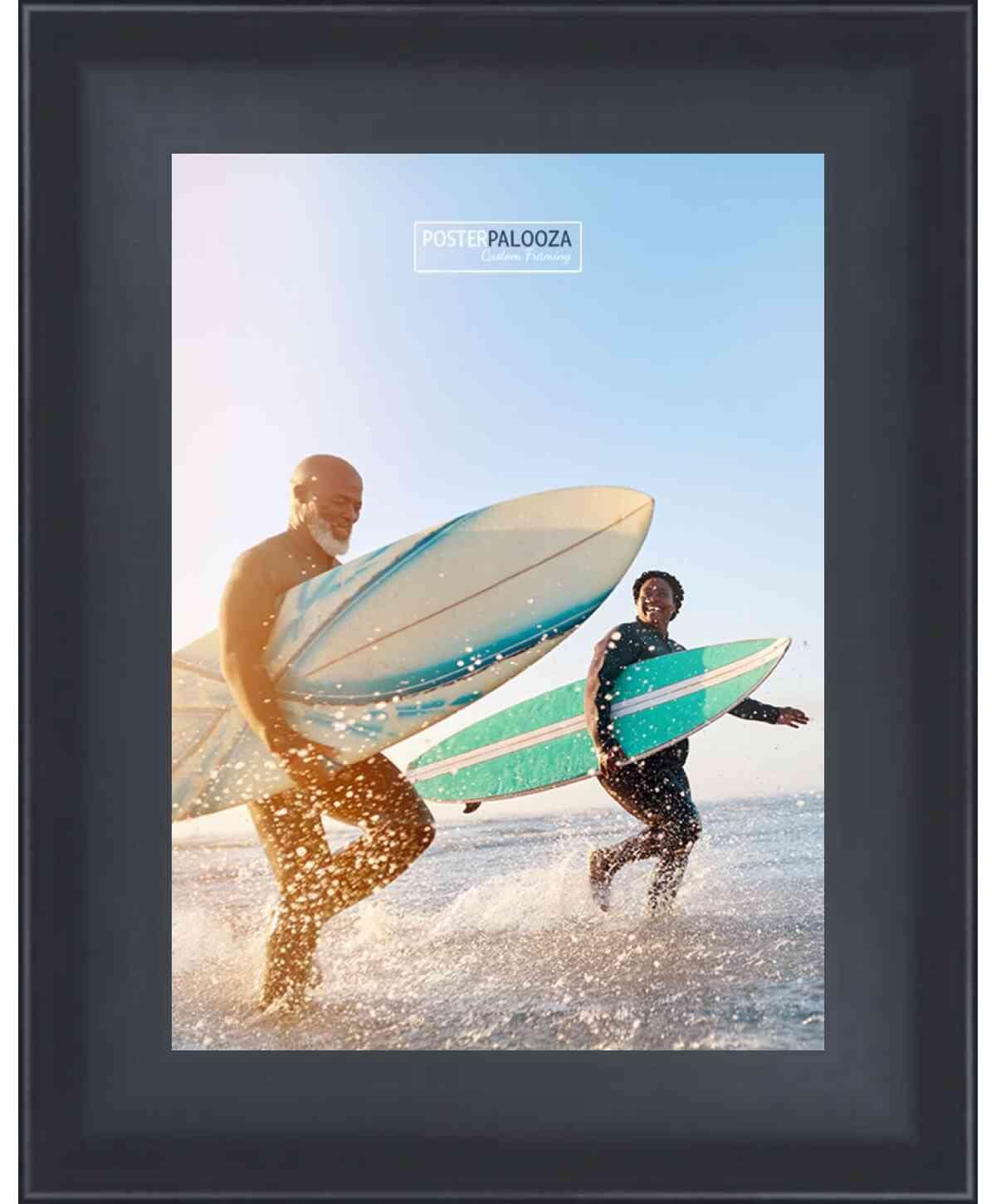 Bambloom Black Bamboo Drawer Organizer - Silverware&Utensil Holder Organizer for Kitchen Drawers, Multi-Use Drawer Dividers Boxes for Bathroom CounterCabinet, Garage, Office Desk, Makeup, Jewelry (15\"6\"2.5\")