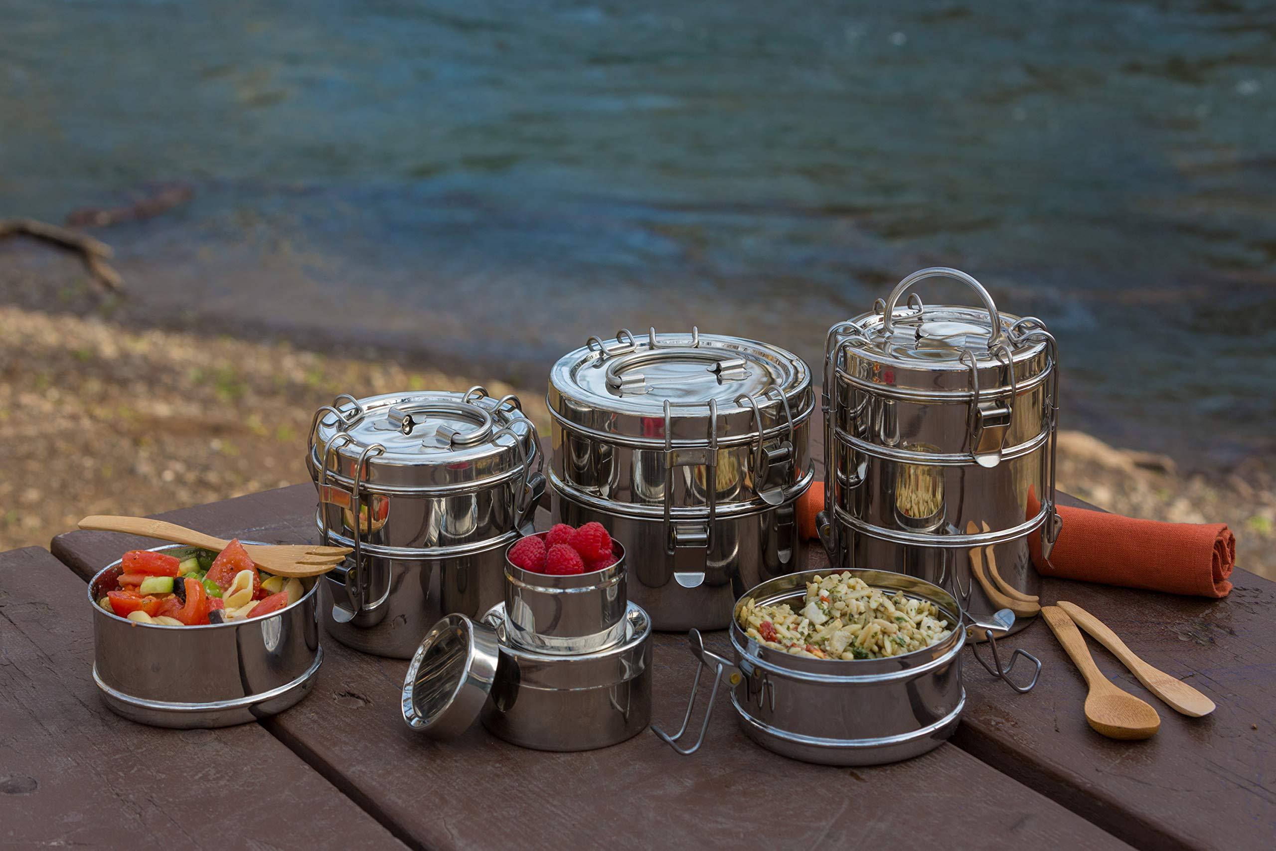 TO GO WARE To-Go Ware 3-Tier Stainless Lunch Box