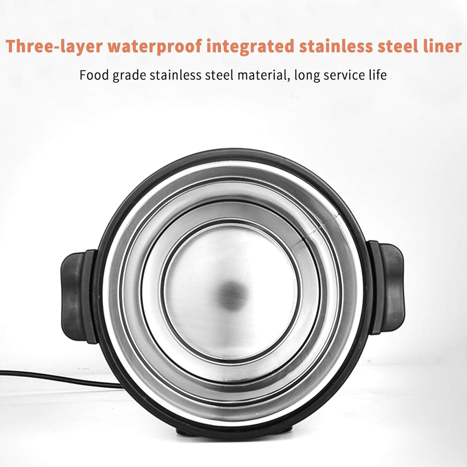 YXCUSAM YXCUSAM Commercial Fermenter,12L Yogurt Maker Machine, Adjustable Temperature & Time Control,for Natto Fermentation