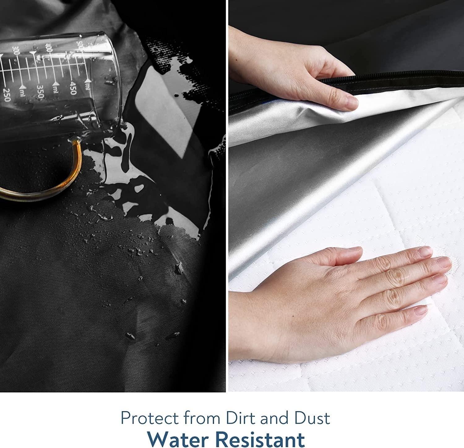 XHHBS Mattress Bags for Moving, Full Size Mattress Protection Cover Moving Cover Reusable Mattress Protector Moving Cover Waterproof Mattress Storage Bag with Heavy Duty Handles and Strong Zipper ( Color :