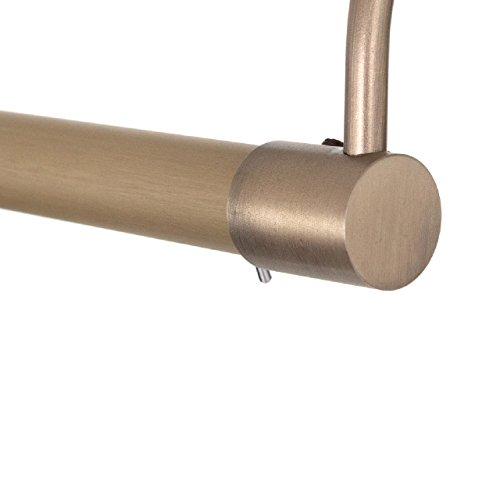 Cocoweb Cocoweb SLED16AB Tru-Slim LED Picture Light, 16", Antique Brass