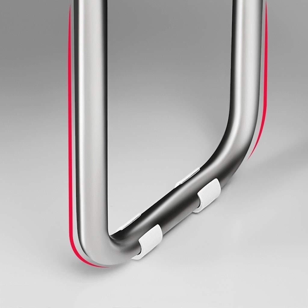 RTY-BY RTY-BY Foldable Wall Shower Stools and Chair Wall Mounted Folding Shower Seat Bath Bench Change Shoes Stool for Elderly/Disabled Anti-Slip, Stainless Steel Legs and Plastic Seat