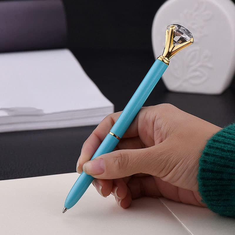 Generic Bridesmaid Gift for teachers Bridal Shower Bling pen Guest Bridal Party Planner Diamond wedding gift Pen bulk set birthday pen (100 PENS, Light pink)