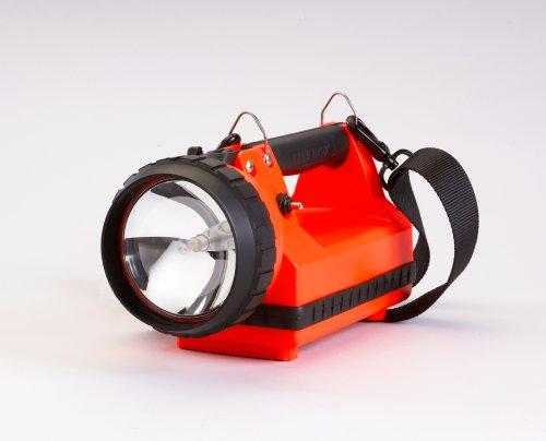 Streamlight Streamlight 45302 Firebox Standard System Searchlight with 12V DC Charger and Shoulder Strap, Orange