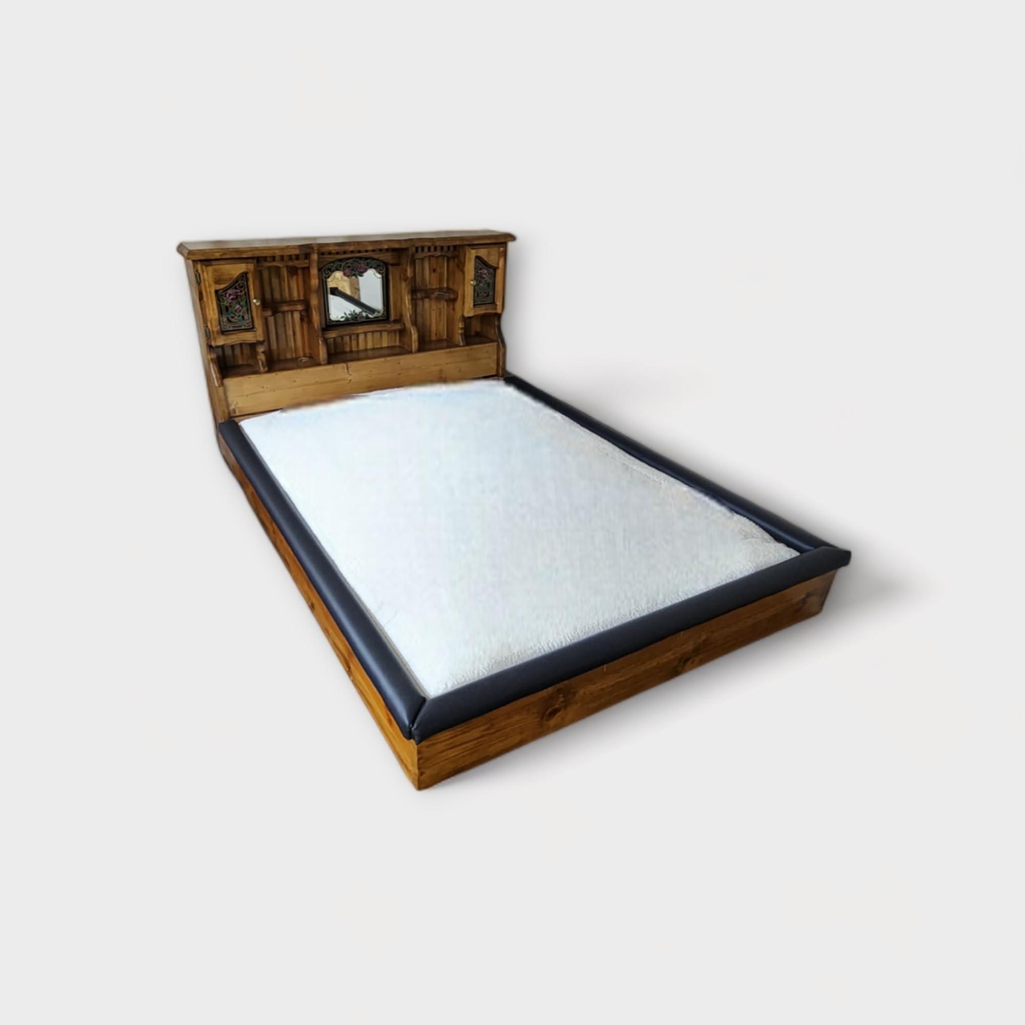 Flotation Innovations Flotation Innovations 3 Piece King Standard Black Vinyl Padded Rail Caps