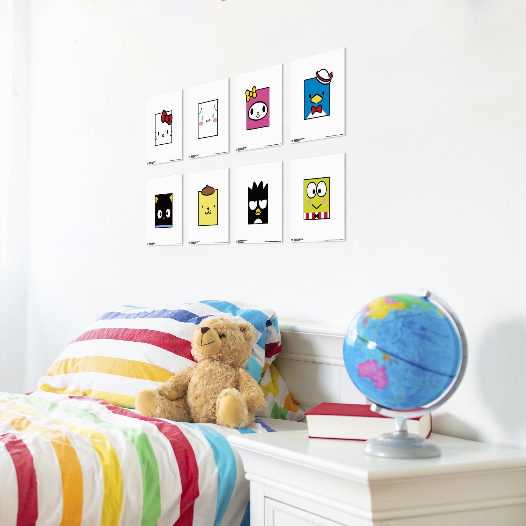 Trends International Trends International Gallery Pops Sanrio Cinnamoroll - Cinnamoroll Character Portrait Wall Art Wall Poster, 12.00\" x 12.00\", Unframed Version