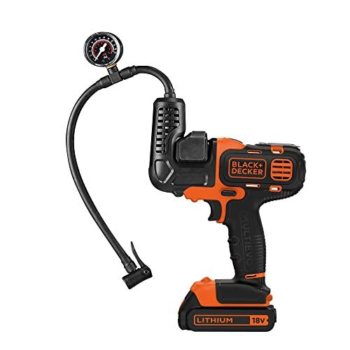 Black & Decker BLACK+DECKER Multievo Multi-tool Inflator Attachment, MTNF9-XJ