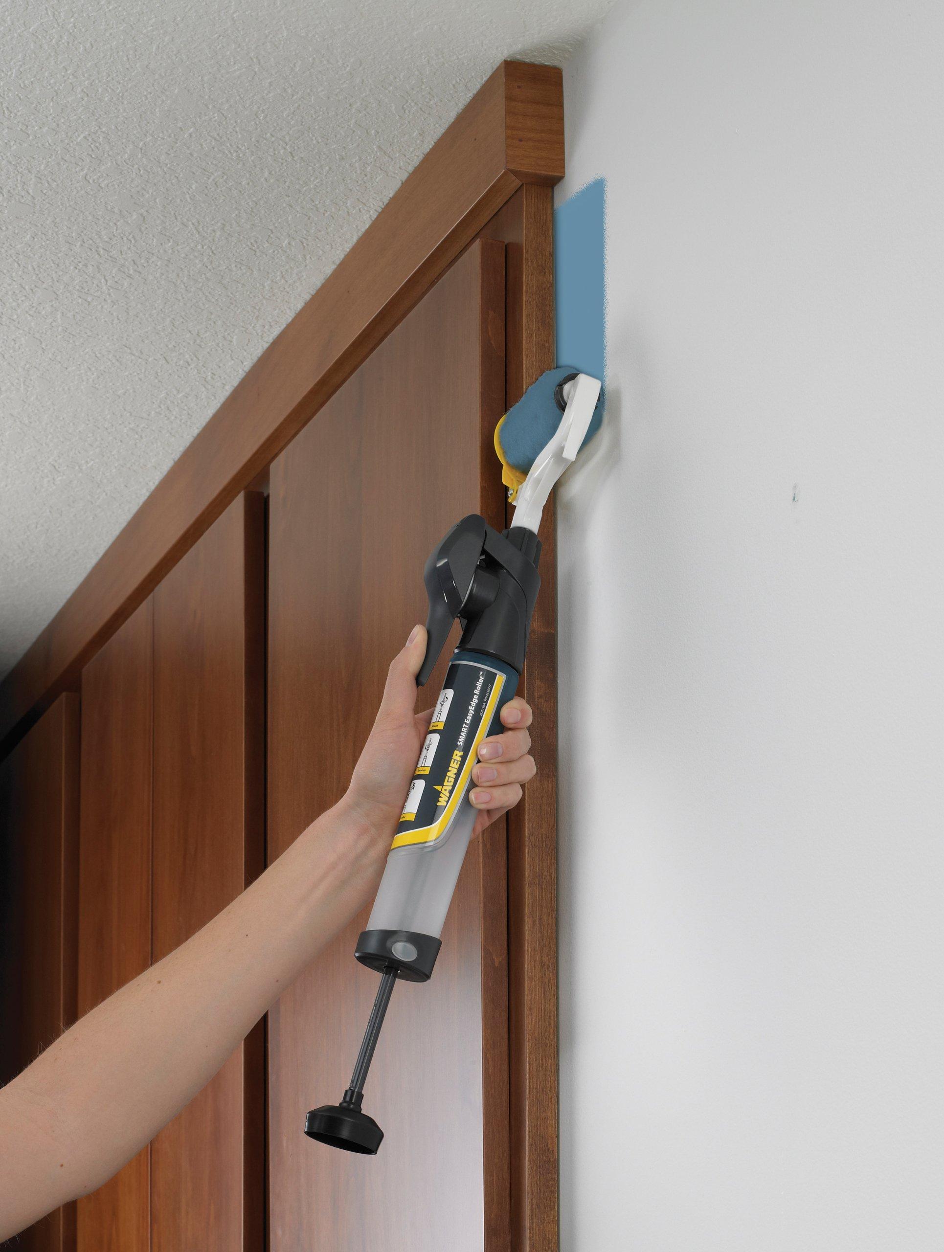 Wagner Spraytech Wagner Spraytech 0530000B SMART Edge Paint Roller, Paint Power Roller, Power Paint Roller, Wagner Paint Stick, Automatic Paint Roller, Auto Paint Roller, Power Roller Paint System