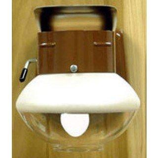 Humphrey Humphrey 9RW Propane Gas Light, Rustic Walnut Pre-formed Mantle