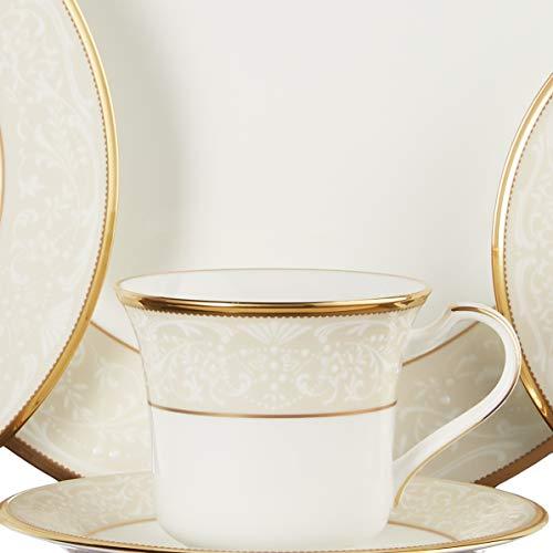 Noritake Noritake White Palace 5-Piece Place Setting